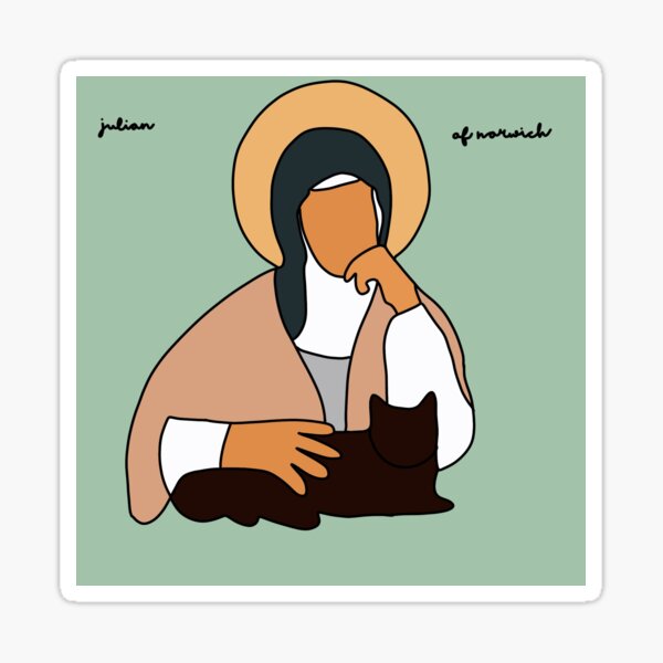 Item preview, Julian of Norwich designed and sold by KMumey Designs.