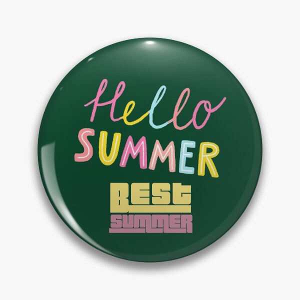 Item preview, Hello summer best summer designed and sold by dinadesign.