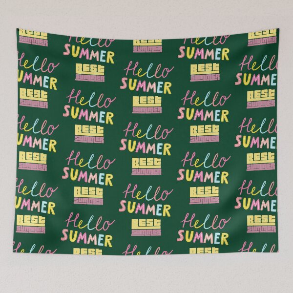 Item preview, Hello summer best summer designed and sold by dinadesign.