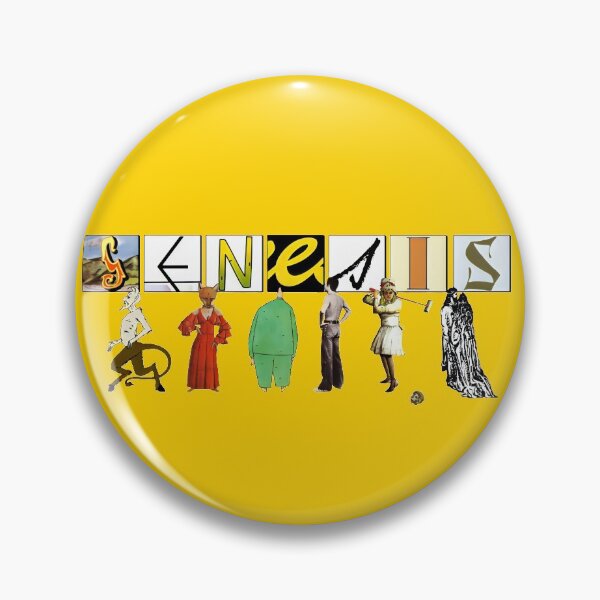 Item preview, Genesis Anthology Logo designed and sold by ThePr00gl0rd.