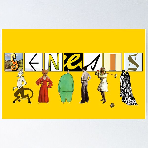 Item preview, Genesis Anthology Logo designed and sold by ThePr00gl0rd.