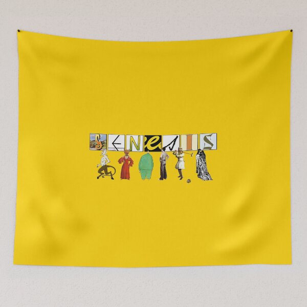 Item preview, Genesis Anthology Logo designed and sold by ThePr00gl0rd.