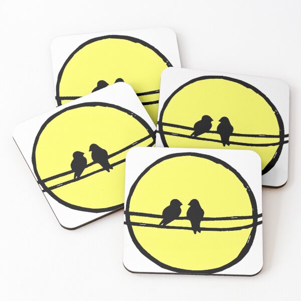 Item preview, Birds in the sunset designed and sold by Charlonna.