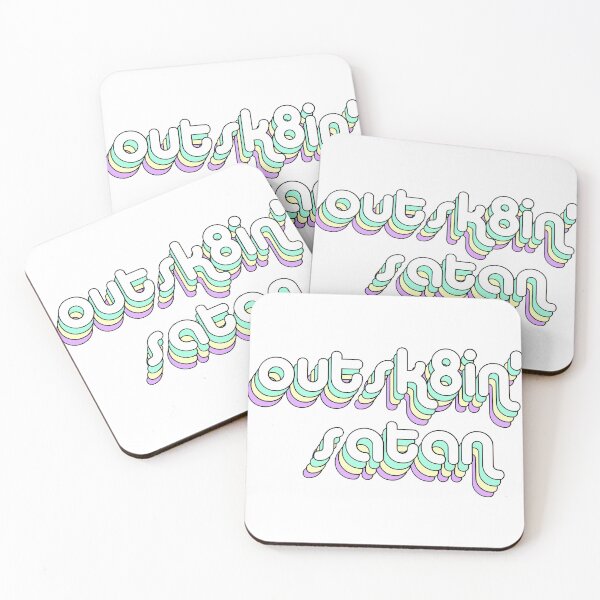 Item preview, outsk8in’ satan designed and sold by Anchored  & Co..