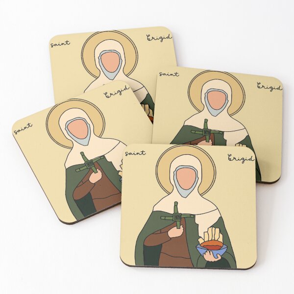 Item preview, Saint Brigid designed and sold by KMumey Designs.