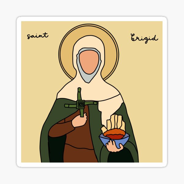Item preview, Saint Brigid designed and sold by KMumey Designs.