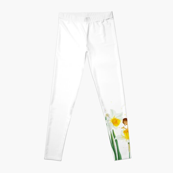 Daffodil Girl Leggings