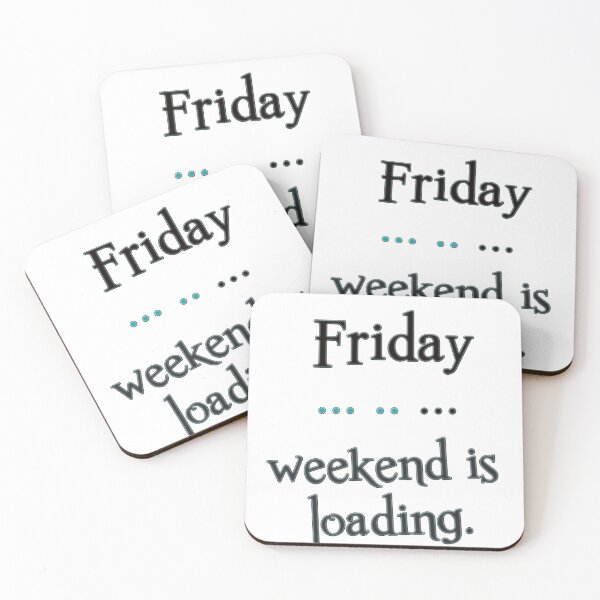 Item preview, Friday Life designed and sold by EachPage Designs.