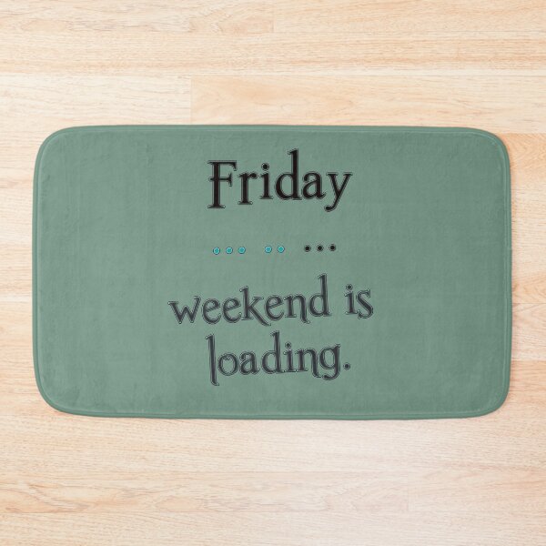 Item preview, Friday Life designed and sold by EachPage Designs.