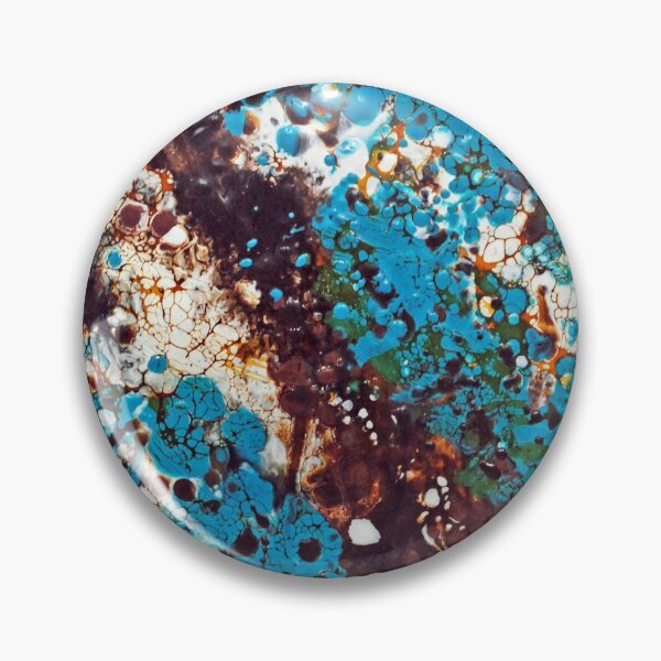 Item preview, Turquoise geode designed and sold by TeraFujan.