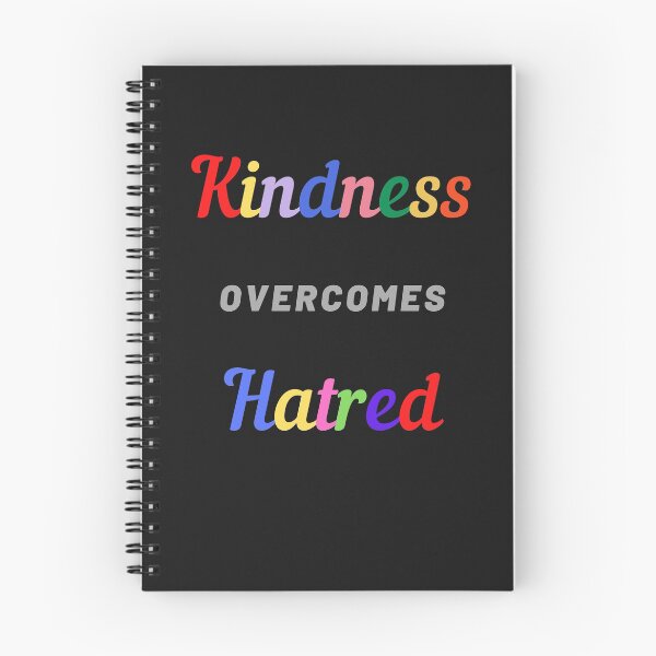 Item preview, Kindness Overcomes Hatred designed and sold by TimeForDesign.