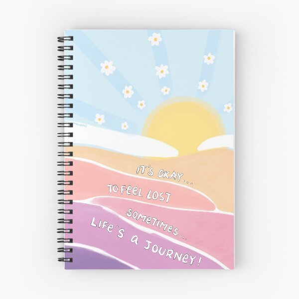 Item preview, It’s Okay to Feel Lost designed and sold by ColorMeHappii.