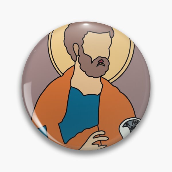 Artikelvorschau, Sankt Peter entworfen und verkauft von KMumey Designs.