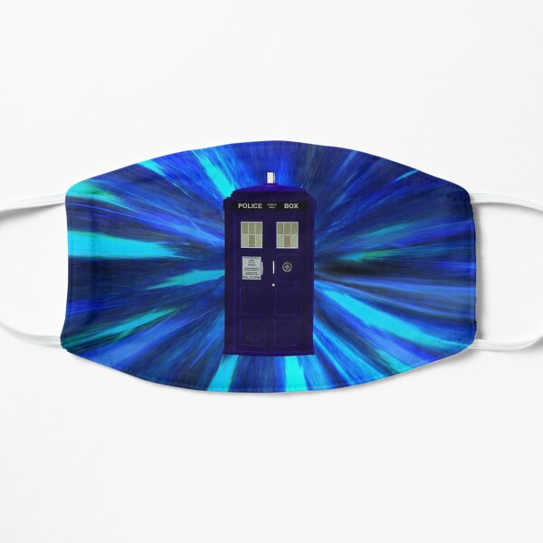T.A.R.D.I.S. Flat Mask