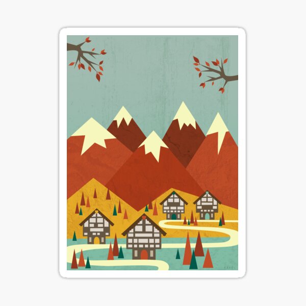 Switzerland Sticker