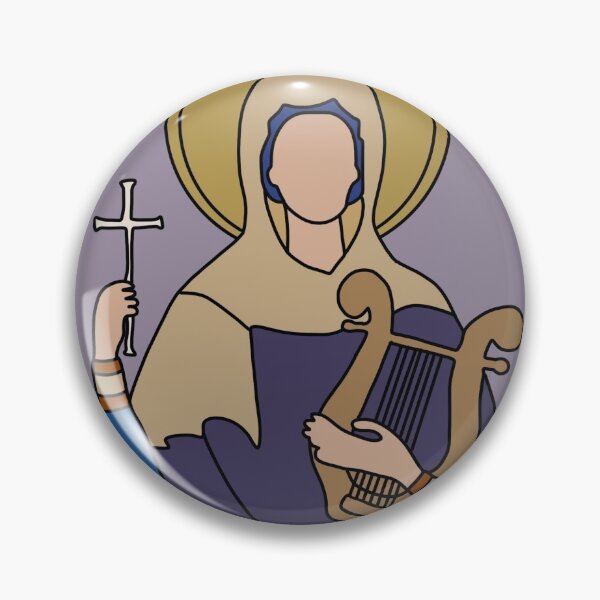 Item preview, Saint Cecilia designed and sold by KMumey Designs.