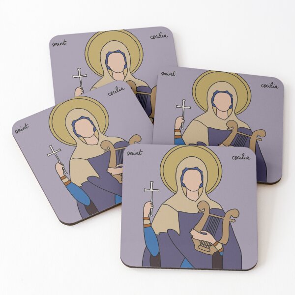 Item preview, Saint Cecilia designed and sold by KMumey Designs.