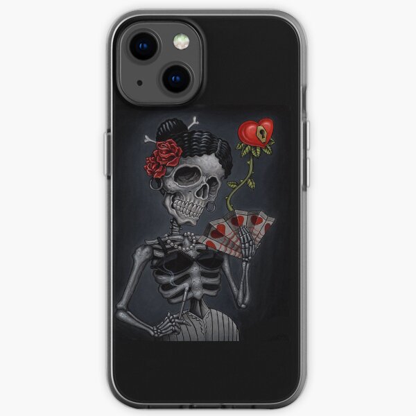 Senorita Lockheart iPhone Soft Case