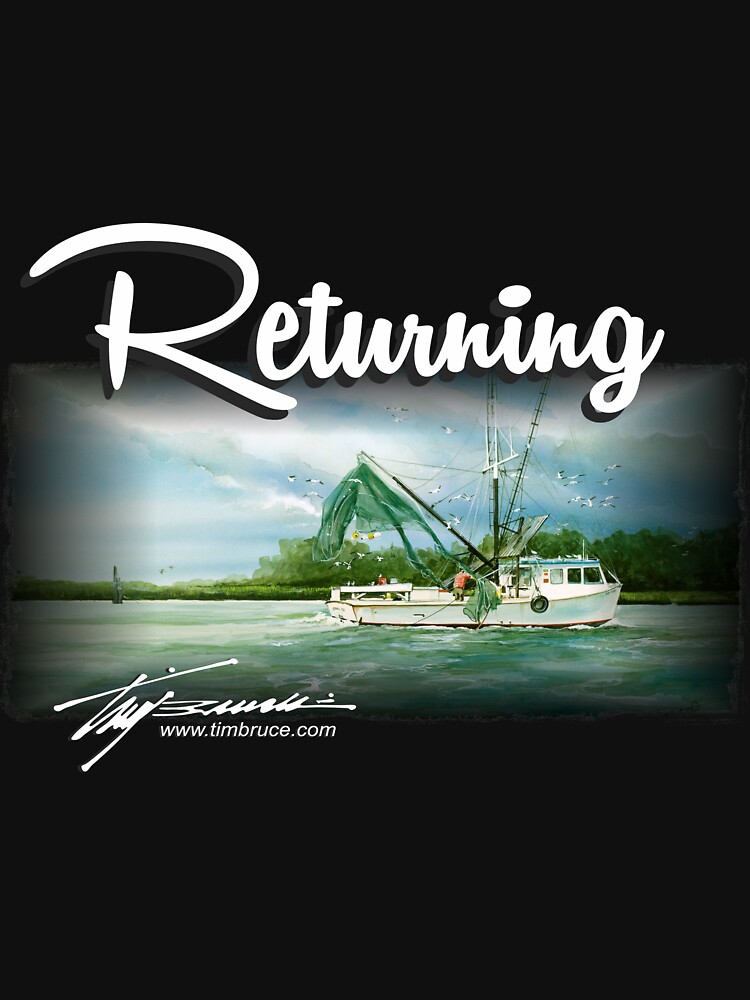Returning by Tim Bruce by DKEriksenArt
