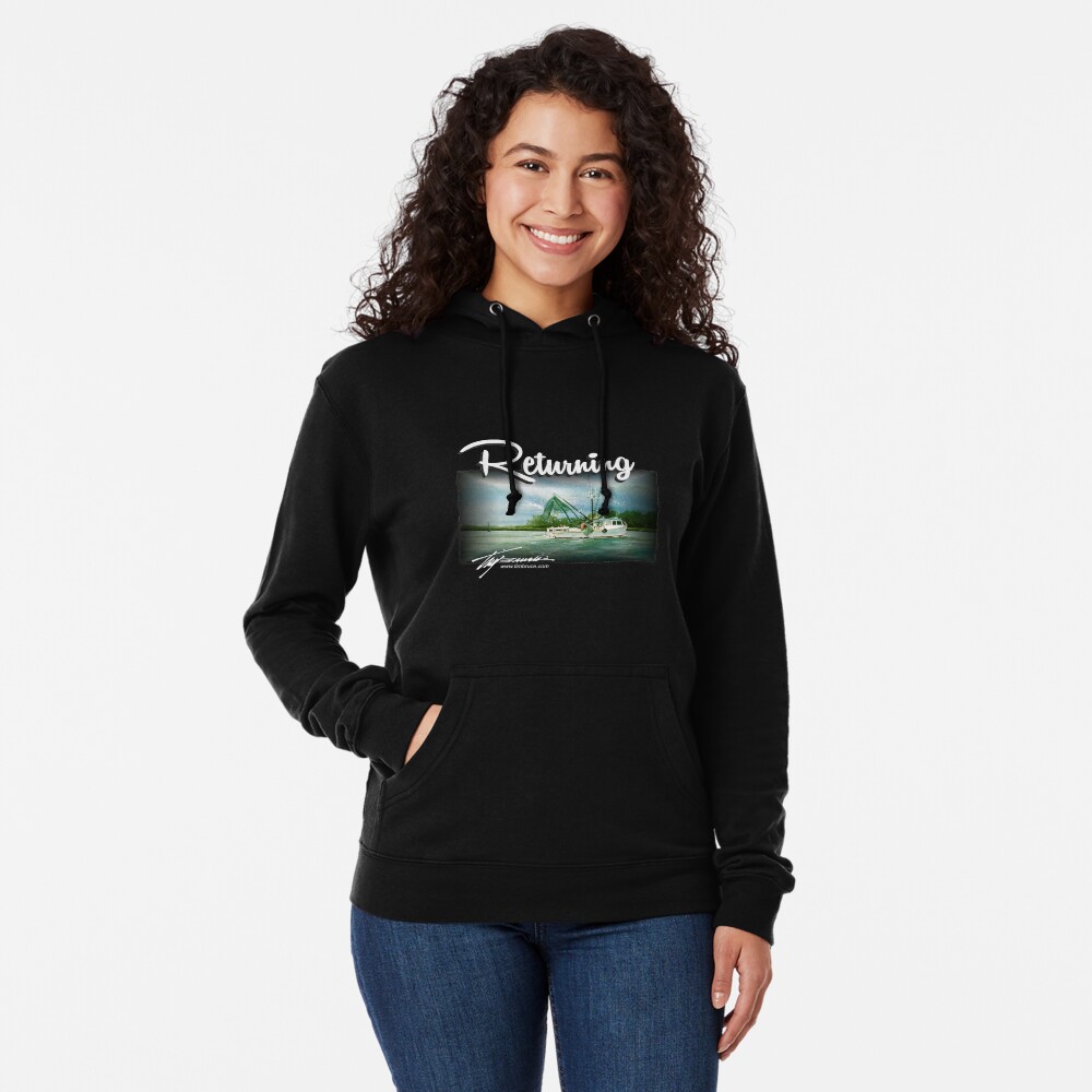 Returning by Tim Bruce Lightweight Hoodie