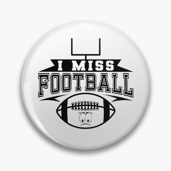 Item preview, I Miss Football Social Distancing designed and sold by Maria Garcia.