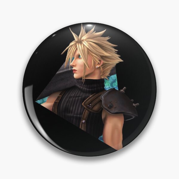 Artikelvorschau, Cloud Strife entworfen und verkauft von VixPeculiar.