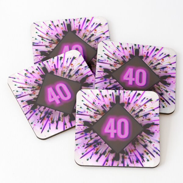 Item preview, 40 designed and sold by Begoll Art.