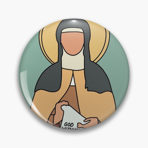 Item preview, Teresa of Ávila designed and sold by KMumey Designs.