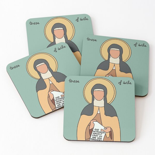 Item preview, Teresa of Ávila designed and sold by KMumey Designs.