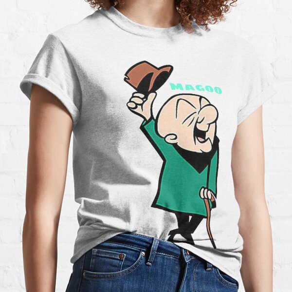 mr magoo t shirt