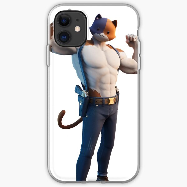 Meowed iPhone Soft Case