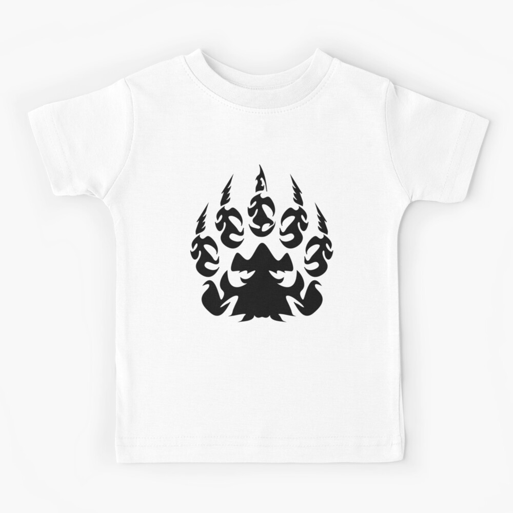 Bear PAW! YOUTH Tie-Dye Tee