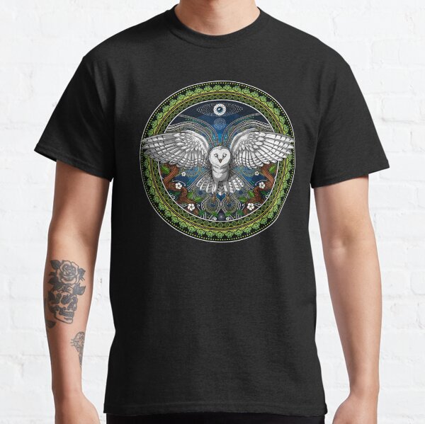 Ayahuasca Owl Classic T-Shirt