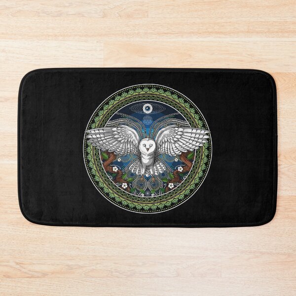 Item preview, Ayahuasca Owl designed and sold by underheaven.