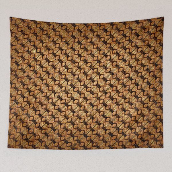 Item preview, Brown Bead Kaleidoscope designed and sold by bubred24.