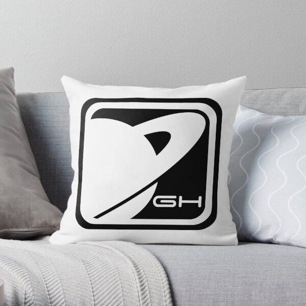 GH 2K15 ONE Hotblack Throw Pillow