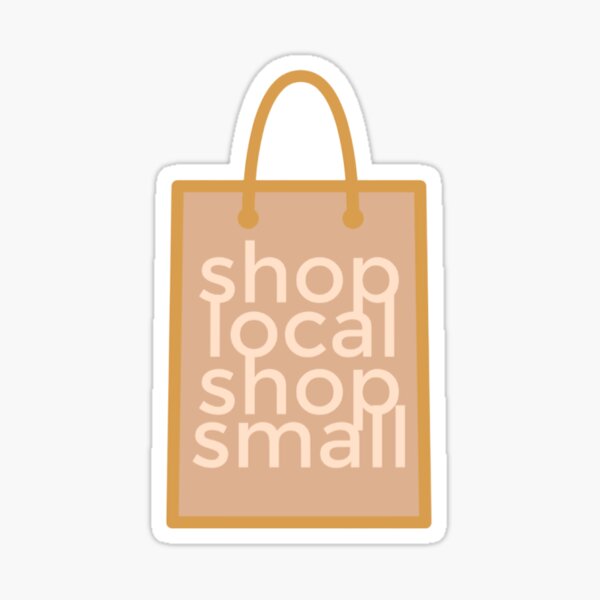 Item preview, Shop Local, Shop Small designed and sold by Lauren  Elise.