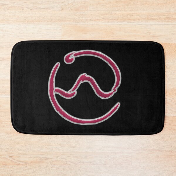 Item preview, Chromatica Symbol Red White designed and sold by oxoxoxo.