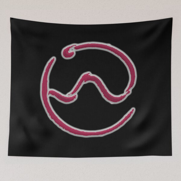 Item preview, Chromatica Symbol Red White designed and sold by oxoxoxo.