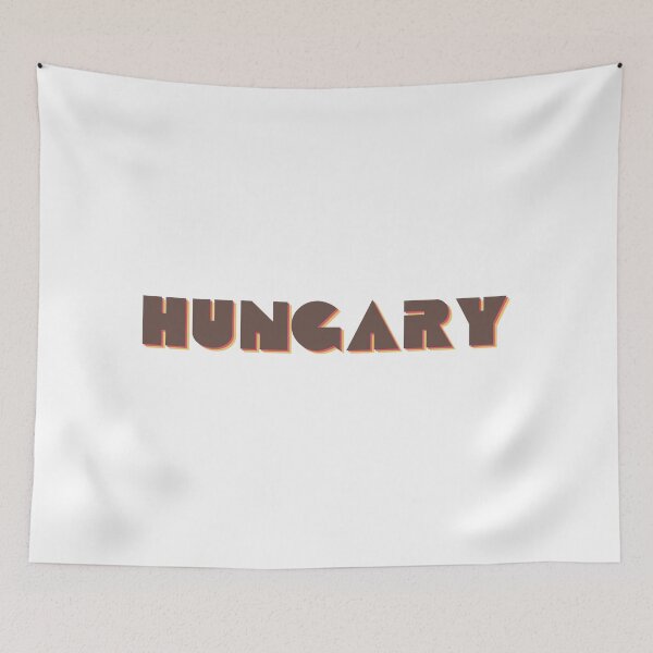 Item preview, Hungary! designed and sold by DoodleDashCollective.