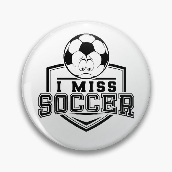 Item preview, I Miss Soccer While Social Distancing designed and sold by Maria Garcia.