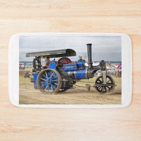 Item preview, 1913 Aveling & Porter 10-ton Roller "Moby Dick" designed and sold by Andy Harker.