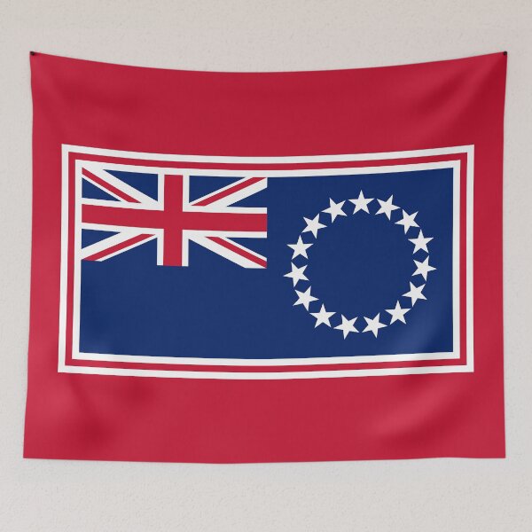Item preview, Cook Islands Flag Gifts, Stickers & Products (GF) designed and sold by mpodger.
