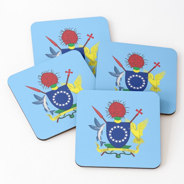 Item preview, Cook Islands Flag Gifts, Stickers & Products (GF) designed and sold by mpodger.