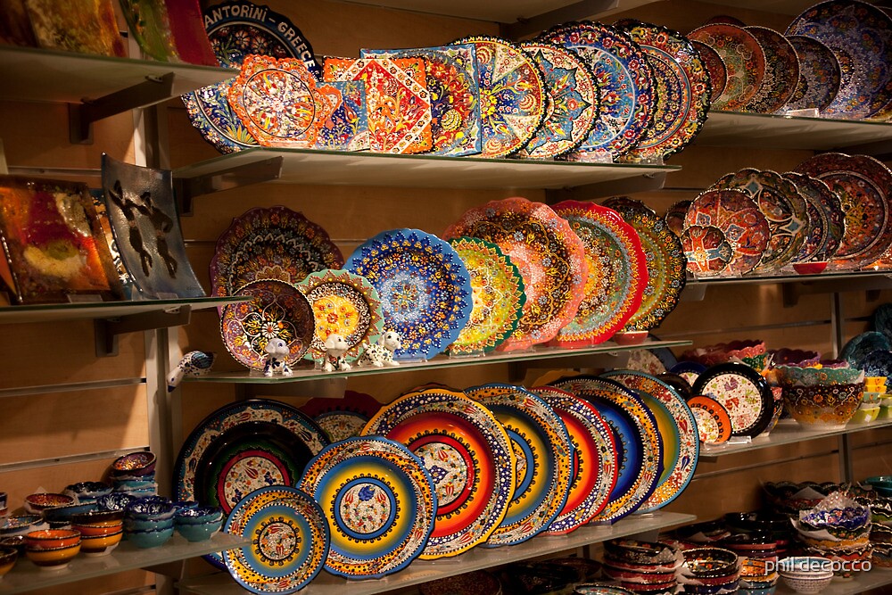 "Ceramics Shop" by phil decocco Redbubble