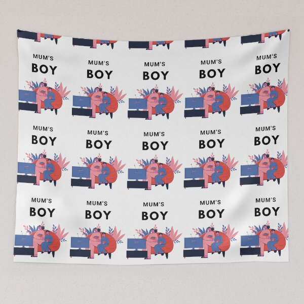 Item preview, Mum's Boy designed and sold by ModernDesign101.