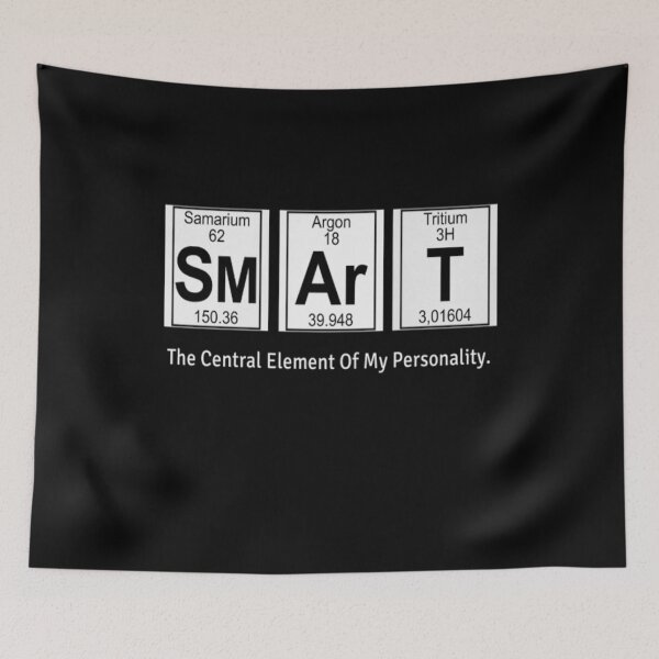 Item preview, SmArT, The Central Element Of My Personality tshirt. designed and sold by zakbk.