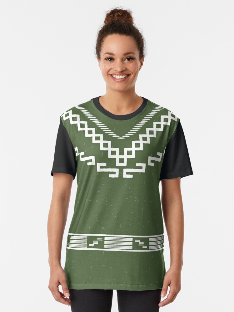 Poncho Graphic T-Shirt for Sale by byway