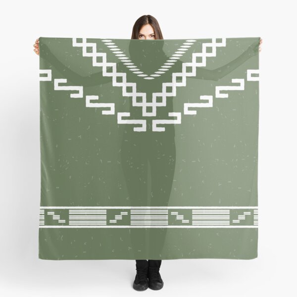 Poncho Scarf