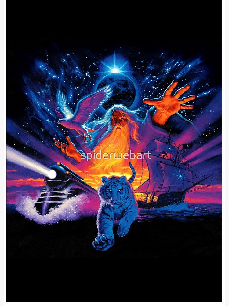 The Wizard's Journey - Art by Greg Hildebrandt